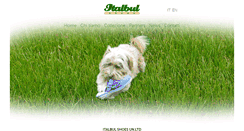 Desktop Screenshot of italbul.com